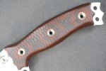 Busse Custom Nuclear Hell Razor 2 Knife