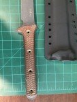 Busse Swamp Rat Rat Rucki Knife with Sheath