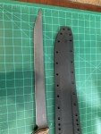 Busse Swamp Rat Rat Rucki Knife with Sheath