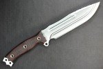 Busse Custom Nuclear Hell Razor 2 Knife