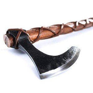 Norse Tradesman 61 cm Bearded Viking Battle Axe
