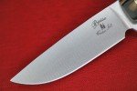 Busse Custom Mean Street Knife with Camel Bone