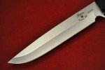 Busse Custom Steak Knife with Black G10 Handle