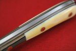 Busse Custom Mean Street Knife with Camel Bone