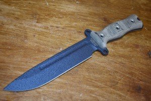 Busse Team Gemini Special Edition A2 Knife