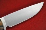 Busse Custom Mean Street Knife with Camel Bone