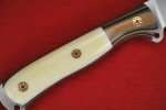 Busse Custom Mean Street Knife with Camel Bone