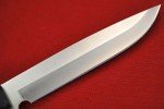 Busse Custom Steak Knife with Black G10 Handle