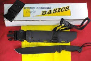 Busse Combat Basic 9 Black Coated Knife