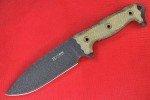 Busse Combat ASH1 Battle Grade Knife - Black