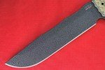 Busse Custom FFBM Black Crinkle INFI Knife