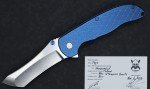 Grimsmo Norseman #7327 Stonewashed Flatland Pattern Knife