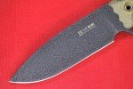 Busse Combat ASH1 Battle Grade Knife - Black