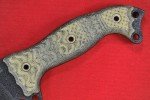 Busse Custom FFBM Black Crinkle INFI Knife