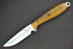 Busse Short 3.6" Elmax Steak Knife with Maple Handle
