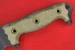 Busse Combat ASH1 Battle Grade Knife - Black
