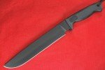 Busse Combat Basic 9 Black Coated Knife