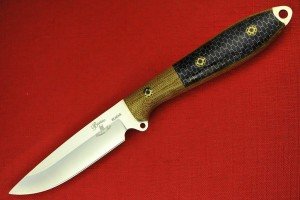 Busse Custom Short Elmax Steak Knife 3.6