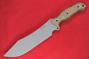 Norseman Knives Rodent SAR 0.24" Recurved Blade