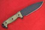 Busse Combat ASH1 Battle Grade Knife - Black
