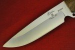 Busse Custom Short Elmax Steak Knife 3.6