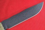 Busse Custom FFBM Black Crinkle INFI Knife