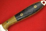 Busse Custom Short Elmax Steak Knife 3.6