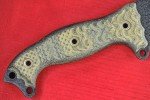 Busse Custom FFBM Black Crinkle INFI Knife
