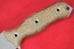 Norseman Knives Rodent SAR 0.24" Recurved Blade