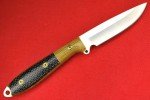 Busse Custom Short Elmax Steak Knife 3.6