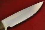 Busse Custom Short Elmax Steak Knife 3.6