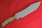 Norseman Knives Rodent SAR 0.24" Recurved Blade