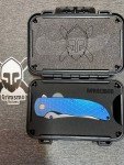 Grimsmo Norseman #7327 Stonewashed Flatland Pattern Knife