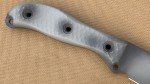 Busse Custom Radioactive Duty Shark Cerakote Knife