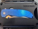 Grimsmo Norseman #7327 Stonewashed Flatland Pattern Knife