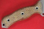 Norseman Knives Rodent SAR 0.24" Recurved Blade