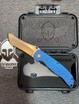 Grimsmo Norseman #7327 Stonewashed Flatland Pattern Knife
