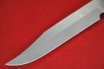 Busse 4.75" Elmax Steak Knife - Black/Tan/Grey