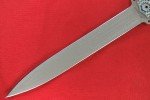 Busse FMV14 Black Crinkle Blade with G10 Handle