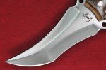 Busse Triceratops Variant Flat Saber Satin Knife