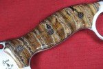 Busse Triceratops Variant Flat Saber Satin Knife