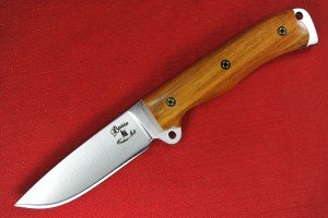 Busse Custom Boss Street Knife with Osage Orange Handle