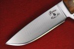 Busse Custom Boss Street Knife with Osage Orange Handle