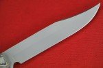 Busse 4.75" Elmax Steak Knife - Black/Tan/Grey