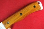 Busse Custom Boss Street Knife with Osage Orange Handle