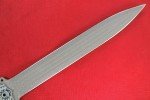 Busse FMV14 Black Crinkle Blade with G10 Handle
