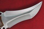 Busse Triceratops Variant Flat Saber Satin Knife