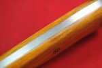Busse Custom Boss Street Knife with Osage Orange Handle