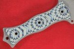 Busse FMV14 Black Crinkle Blade with G10 Handle