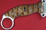 Busse Triceratops Variant Flat Saber Satin Knife